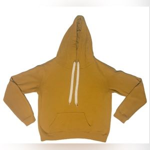 Mustard Yellow Hoodie (Size S), Streetwear Society
